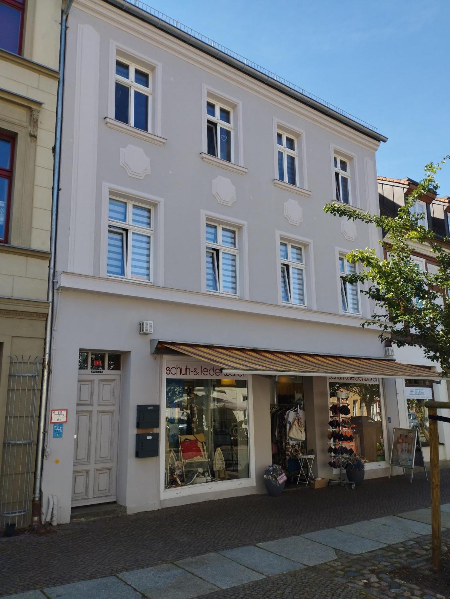 Altstadt Ferienwohnung Angermunde Exterior photo