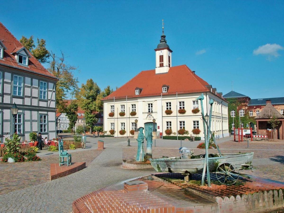 Altstadt Ferienwohnung Angermunde Exterior photo